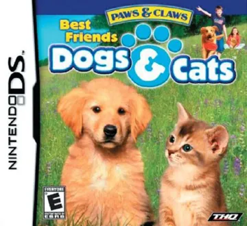 Paws & Claws - Best Friends - Dogs & Cats (USA) box cover front